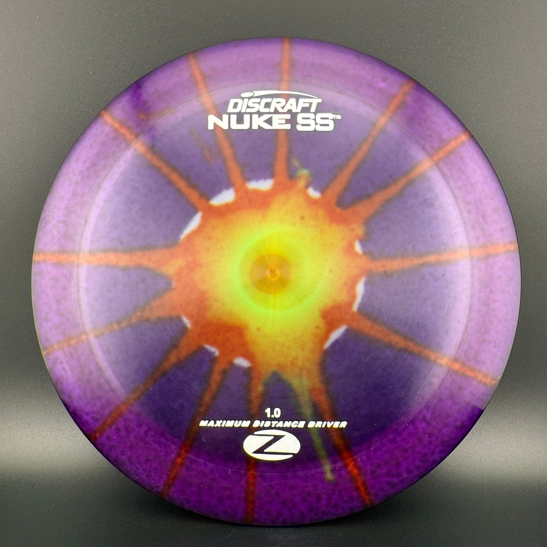 Fly Dye Z Nuke SS Disc Golf Driver