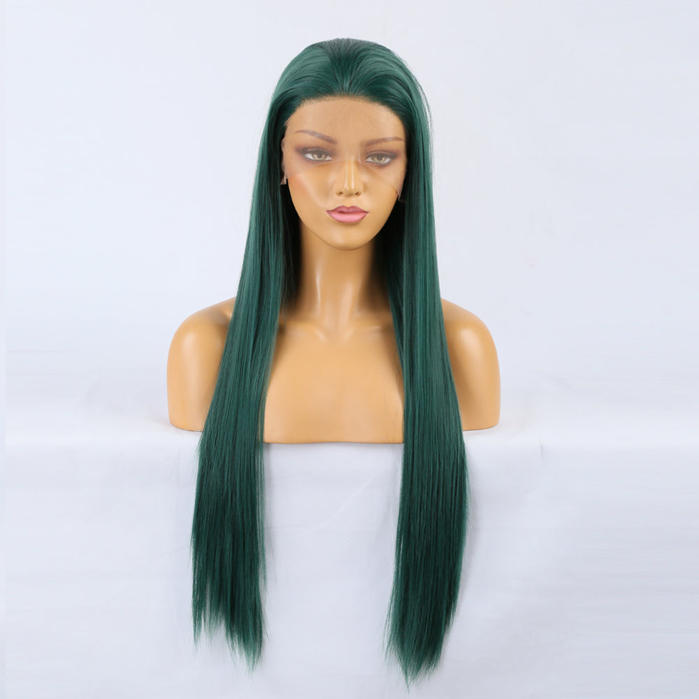Goddess Wig - Natural Realistic Long Straight Hair