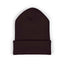 Fake News Embroidered Knit Beanie