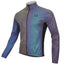 Chaqueta de Ciclismo Reflectante Colorida para Seguridad Nocturna