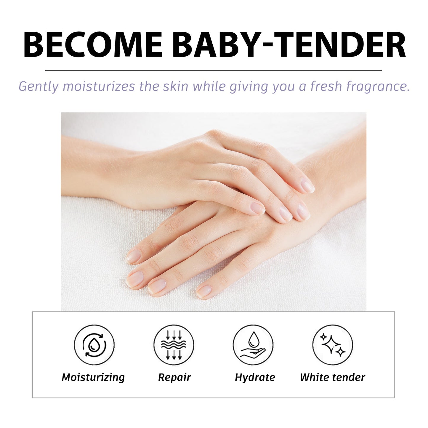 Oceaura Goat Milk Hand Cream - Moisturizing & Refreshing