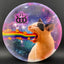 Fuzion Trespass - DyeMax - Space Kitty Rainbow Barf Disc