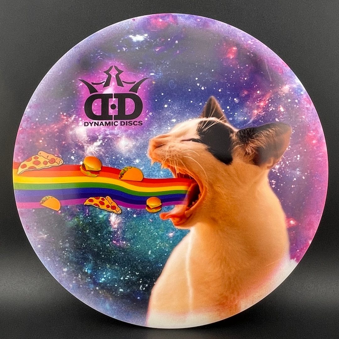 Fuzion Trespass - DyeMax - Space Kitty Rainbow Barf Disc