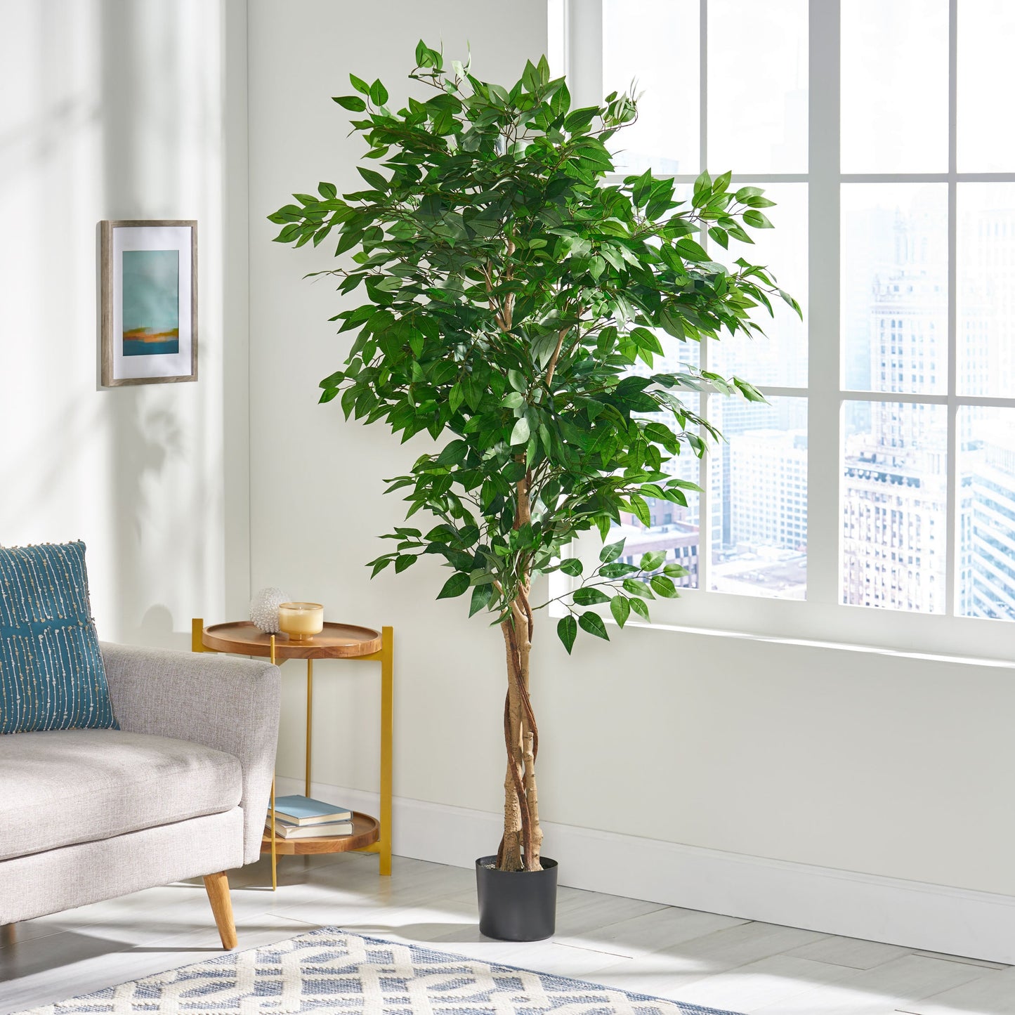 180CM ARTIFICIAL FICUS TREE - Korvel