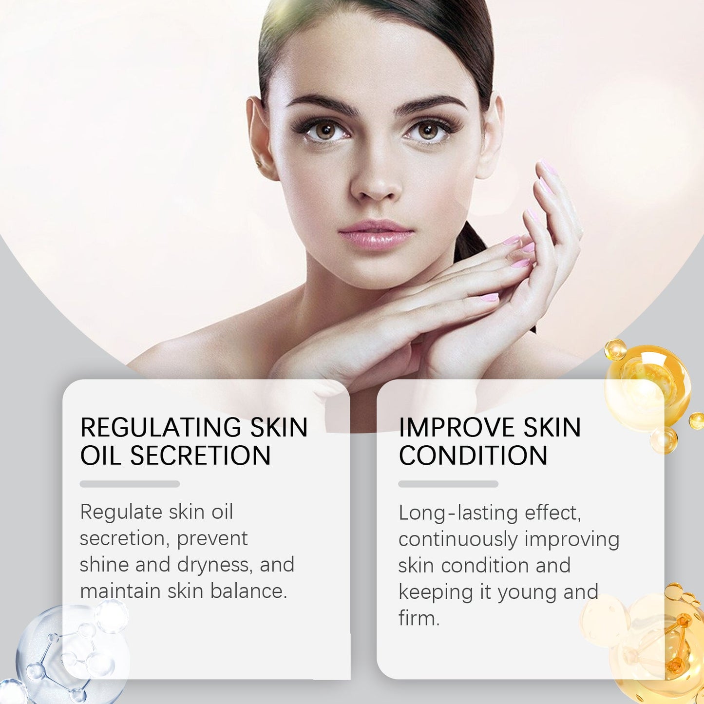 Facial Skin Firming Cream, Moisturizing And Moisturizing Care For Skin Moisturizing Facial Firming Moisturizing Cream - Korvel