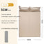 Product camouflage Can Be Spliced Self Inflating Cushion Air Mattress Camping Mat With Pillow - Korvel