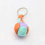 Outdoor Parachute Cord Woven Key Ball - Versatile Key Pendant