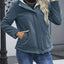 Manteau à capuche doublé en polaire - Parka d'hiver élégante pour femmes