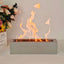 Chimenea de Alcohol Rectangular Moderna para Hogar y Restaurante