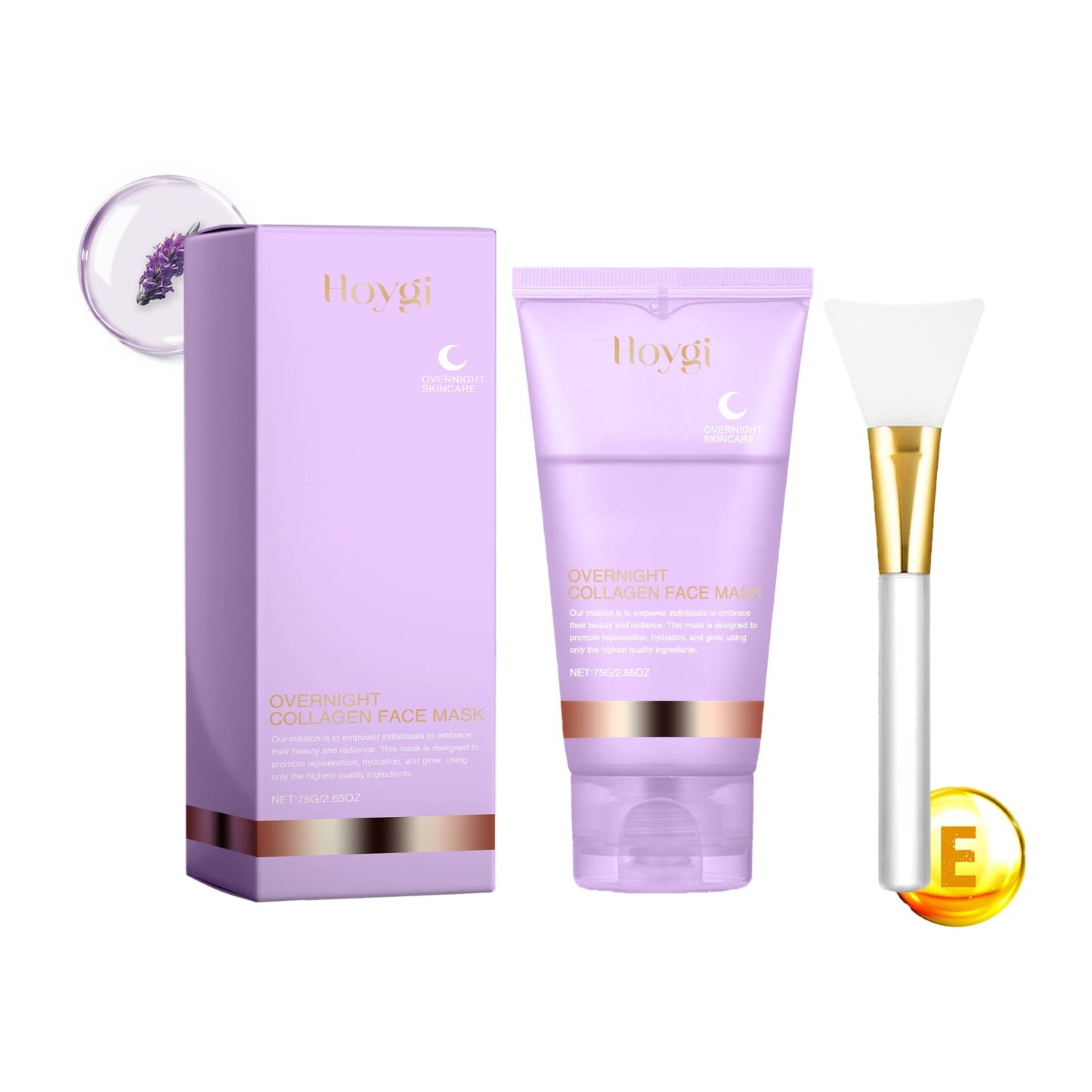 Mascarilla de Colágeno Premium para Firmar e Hidratar la Piel