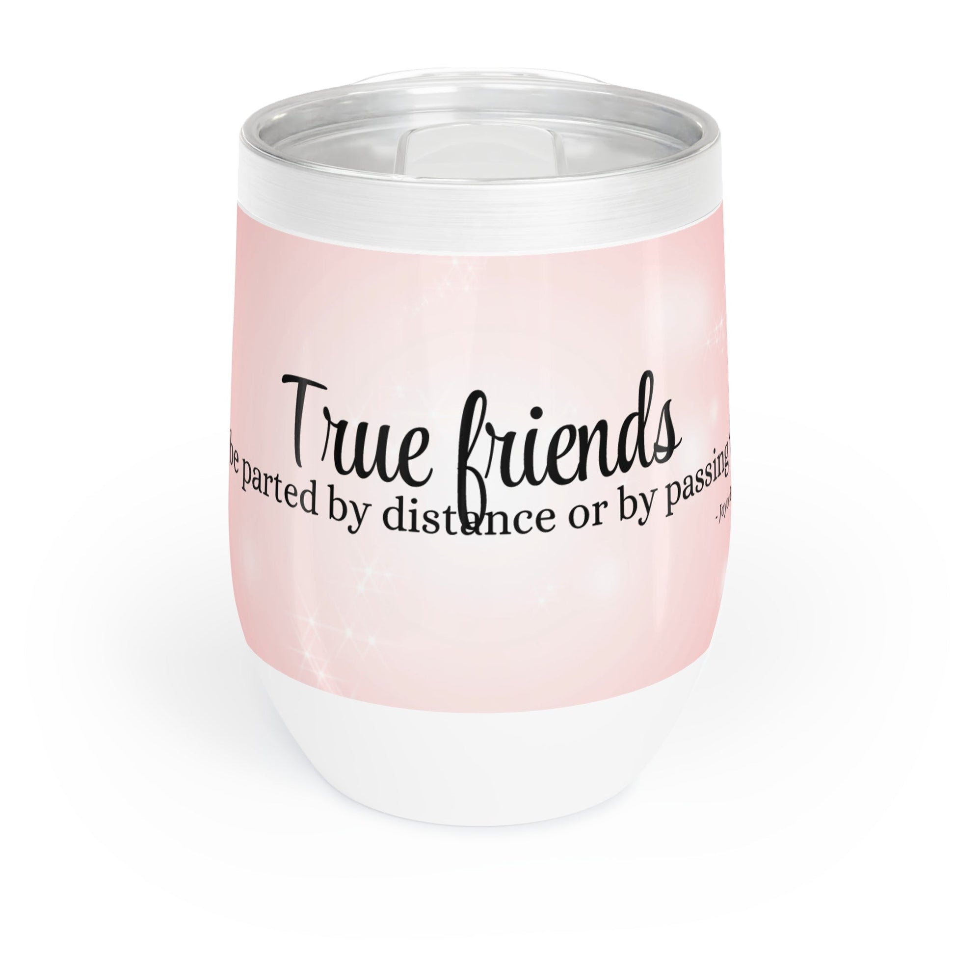 Chic Insulated Wine Tumbler for True Friends - Korvel