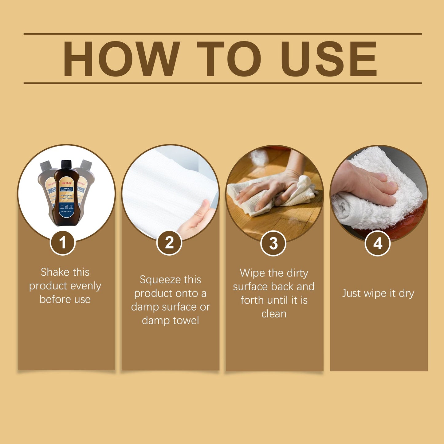 Multi-Purpose Cleanser Kitchen Bathroom Floor Dirt Heavy Oil Cleaning Multi-Purpose Cleanser - Korvel