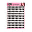 Non adhesive pure wild demon false eyelashes manga natural segmented novice simulation beginner self-adhesive eyelashes - Korvel