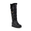 Elegant Plus Size Women's Knee-high Snow Boots