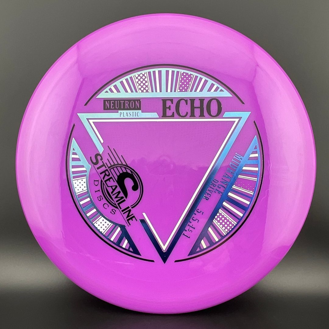 Streamline Neutron Echo Disc Golf Disc