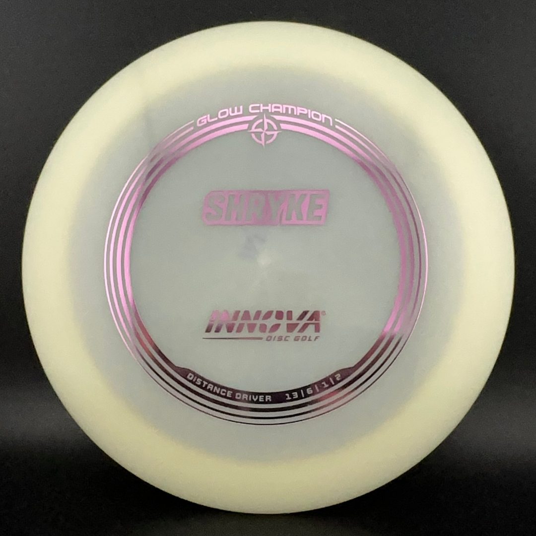 Champion Glow Shryke Disc Golf Driver
