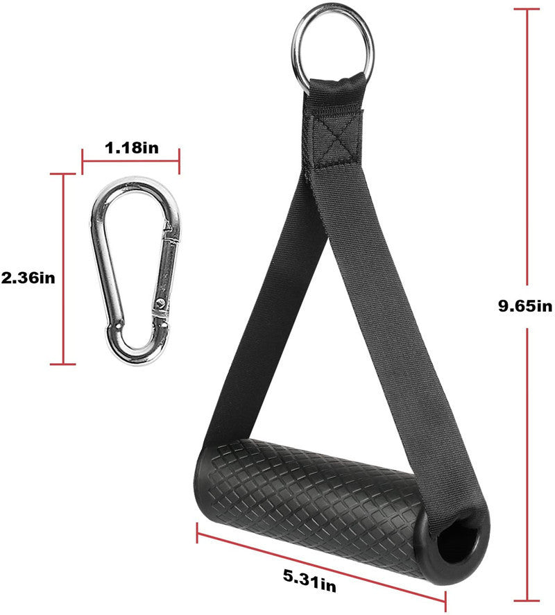 Premium Anti-Slip Resistance Band Handles for Ultimate Performance - Korvel
