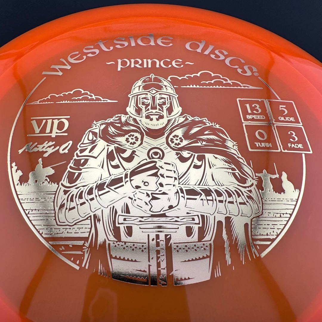 VIP Prince - Disco de Golf Firmado por Matty Orum