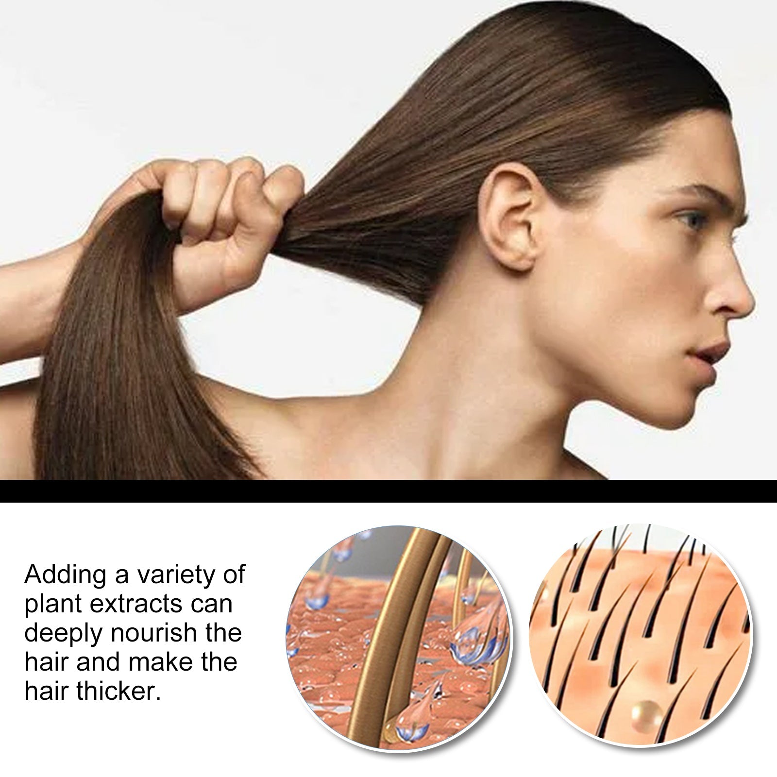Batana Dense Hair Mask Solid Hair Dense Hair Deep Moisturizing Repair Dye Perm Hair Care Mask - Korvel