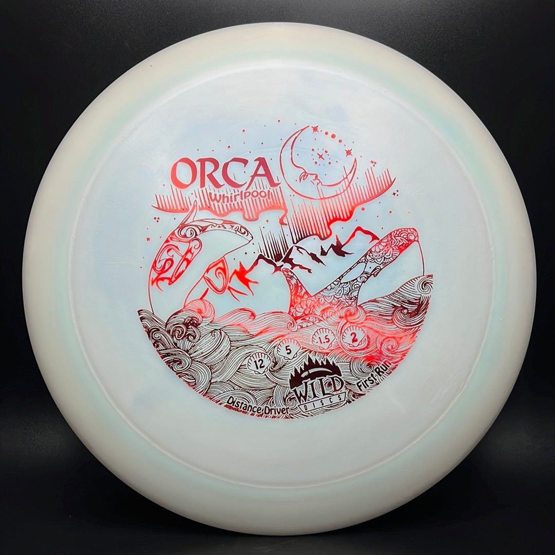 Whirlpool Orca - First Run Disc Golf Driver