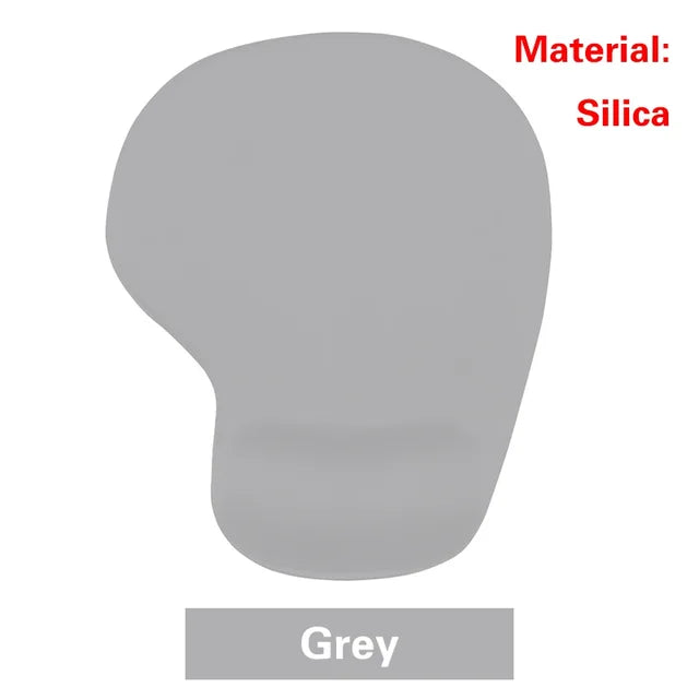 Premium Gel Wrist Mouse Pad for Enhanced Comfort