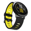 22mm Sports Silicone Wrist Strap bands for Xiaomi Huami Amazfit Bip BIT PACE Lite Youth Smart Watch Replacement Band Smartwatch - Korvel