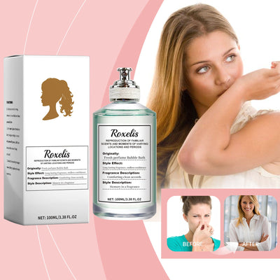 Elegant Eau De Toilette - Fresh Perfume Bubble Bath
