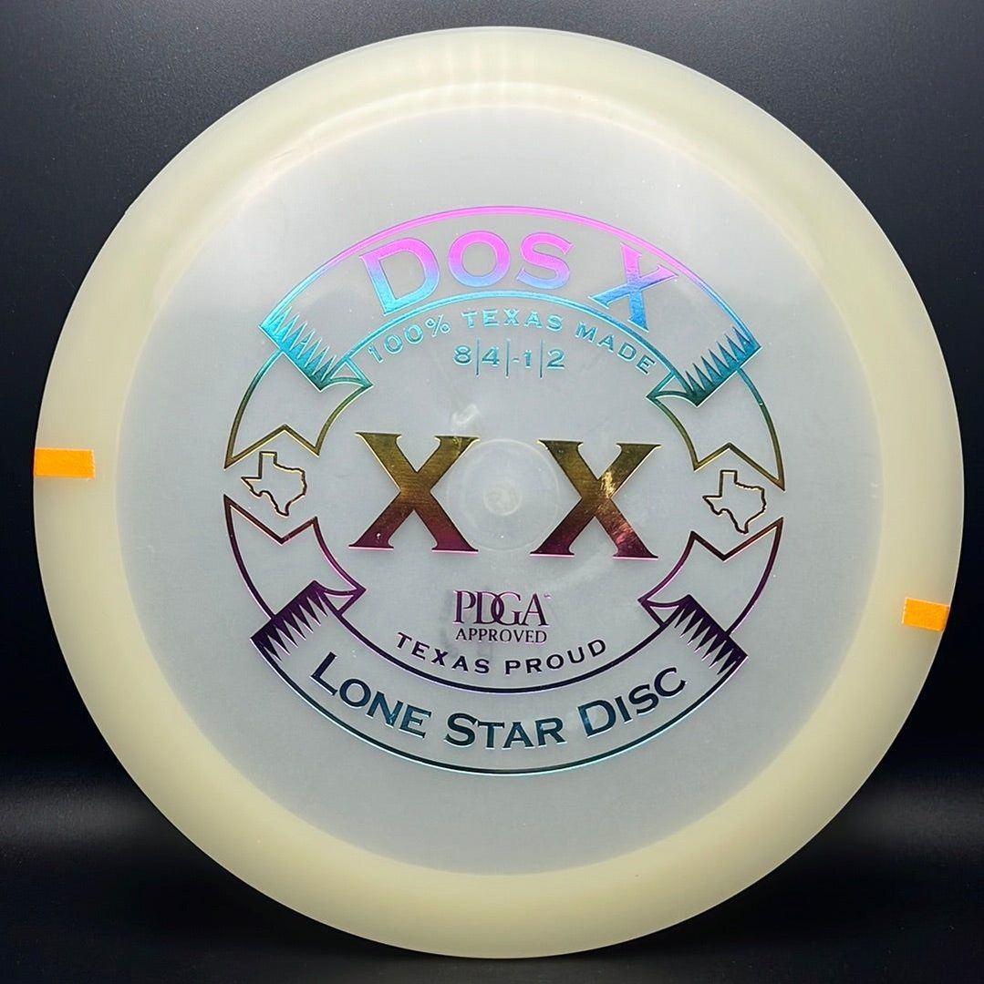 Bravo Glow Dos X - Artist Series Disc Golf Driver