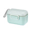 New Baby Milk Powder Portable Baby Food Storage Box Essential Cereal Infant Milk Powder Box Toddle Snacks Container - Korvel