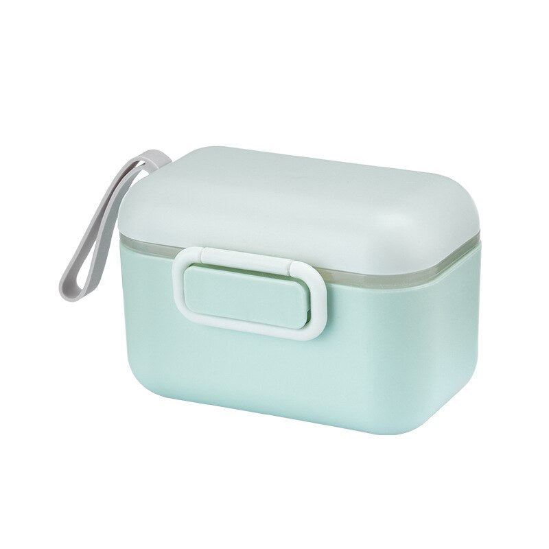 New Baby Milk Powder Portable Baby Food Storage Box Essential Cereal Infant Milk Powder Box Toddle Snacks Container - Korvel