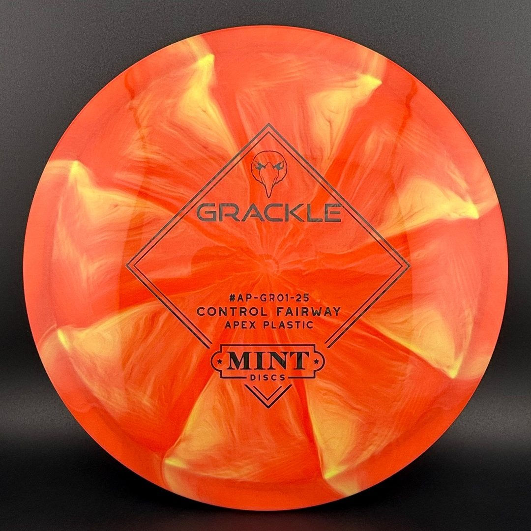 Swirly Apex Grackle - Première Course Disque de Golf