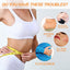 Beauty And Care, Firming Body Light Treatment Show Off The Body Herbal Essence Nourish The Body Navel Patch - Korvel