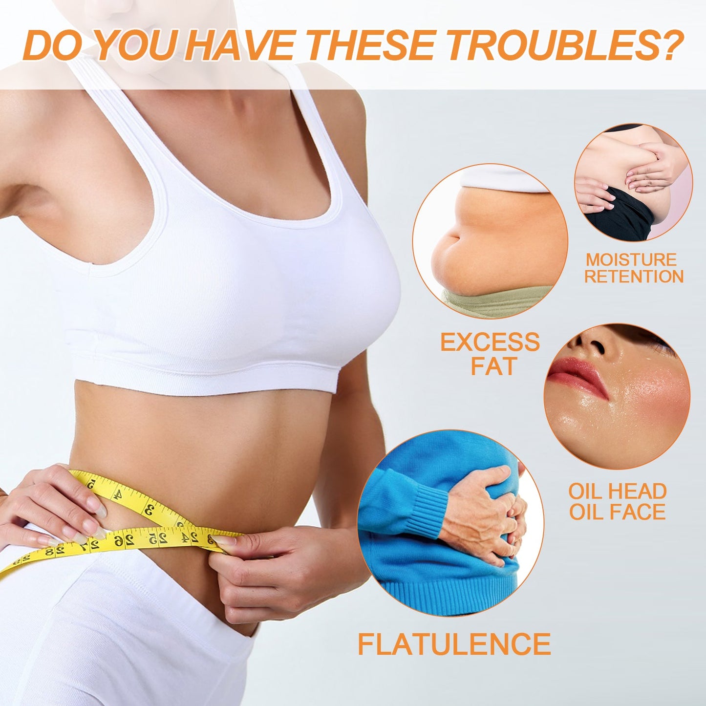 Beauty And Care, Firming Body Light Treatment Show Off The Body Herbal Essence Nourish The Body Navel Patch - Korvel