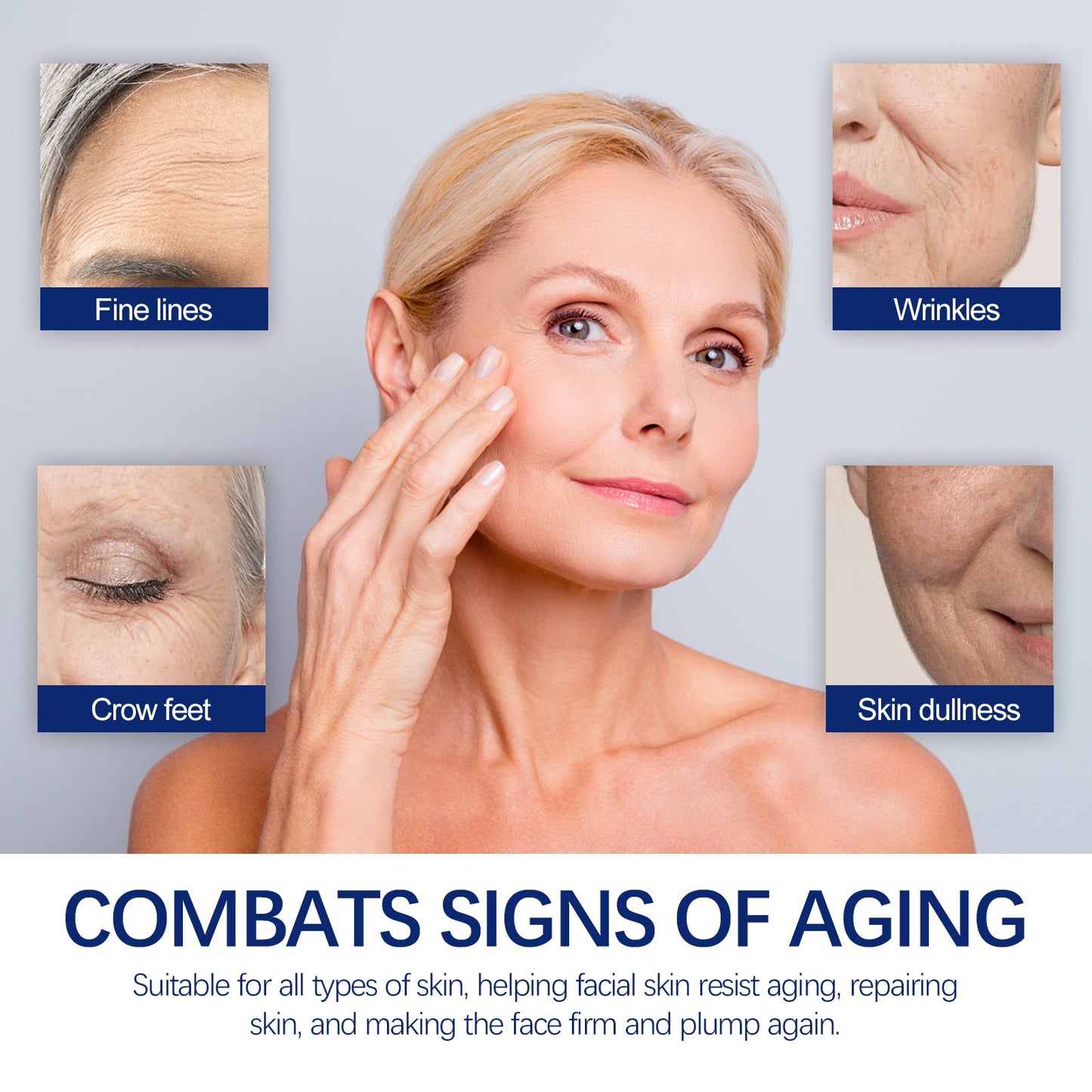 Premium Collagen Retinol Hyaluronic Acid Cream
