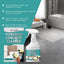 Cement Stain Cleaner Dissolves Wall Tile Cement Ash Concrete Cleaning Cleaner - Korvel