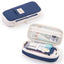 Macaron color block can transform into a large capacity upgraded pencil case stationery - Korvel