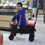 Folding Wagon Garden Shopping Beach Cart - Korvel
