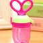 Safety Baby Supplies Silicone Vegetable Fruit Pacifier Bottles