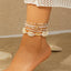 Mermaid Princess Shell Beads Waist Chain Beach Ocean Wind Waist Chain Starfish Body Chain - Korvel