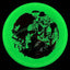 Glo Z Buzzz - Halloween 2025 Tri-Foil par Brian Allen