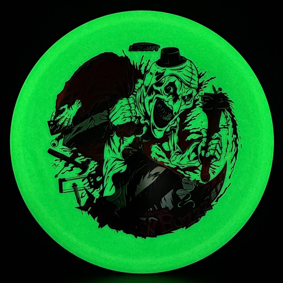 Glo Z Buzzz - Halloween 2025 Tri-Foil par Brian Allen