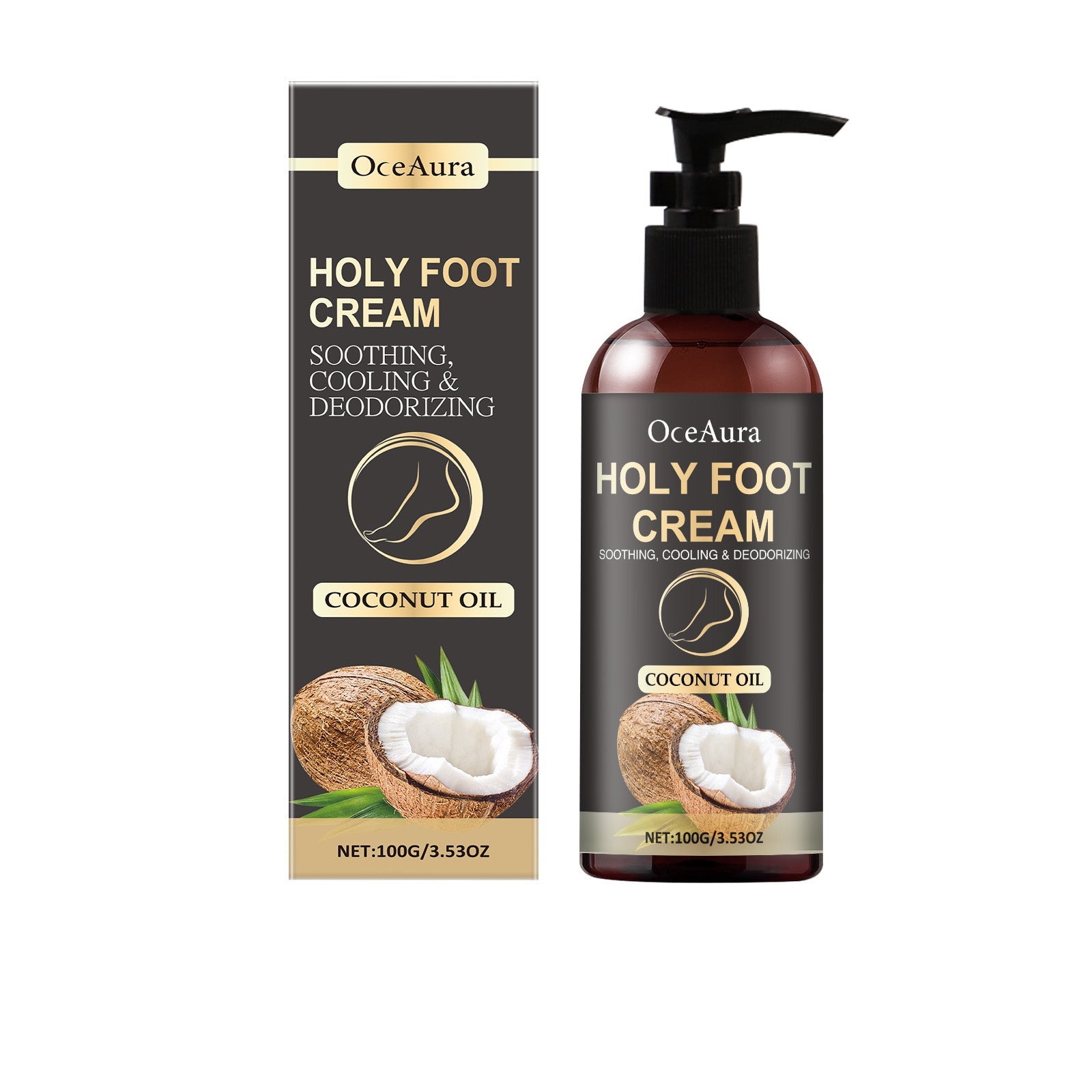 Protective Foot Cream Soothers Dry, Hydrating And Moisturizing Foot Care Cream Daily - Korvel