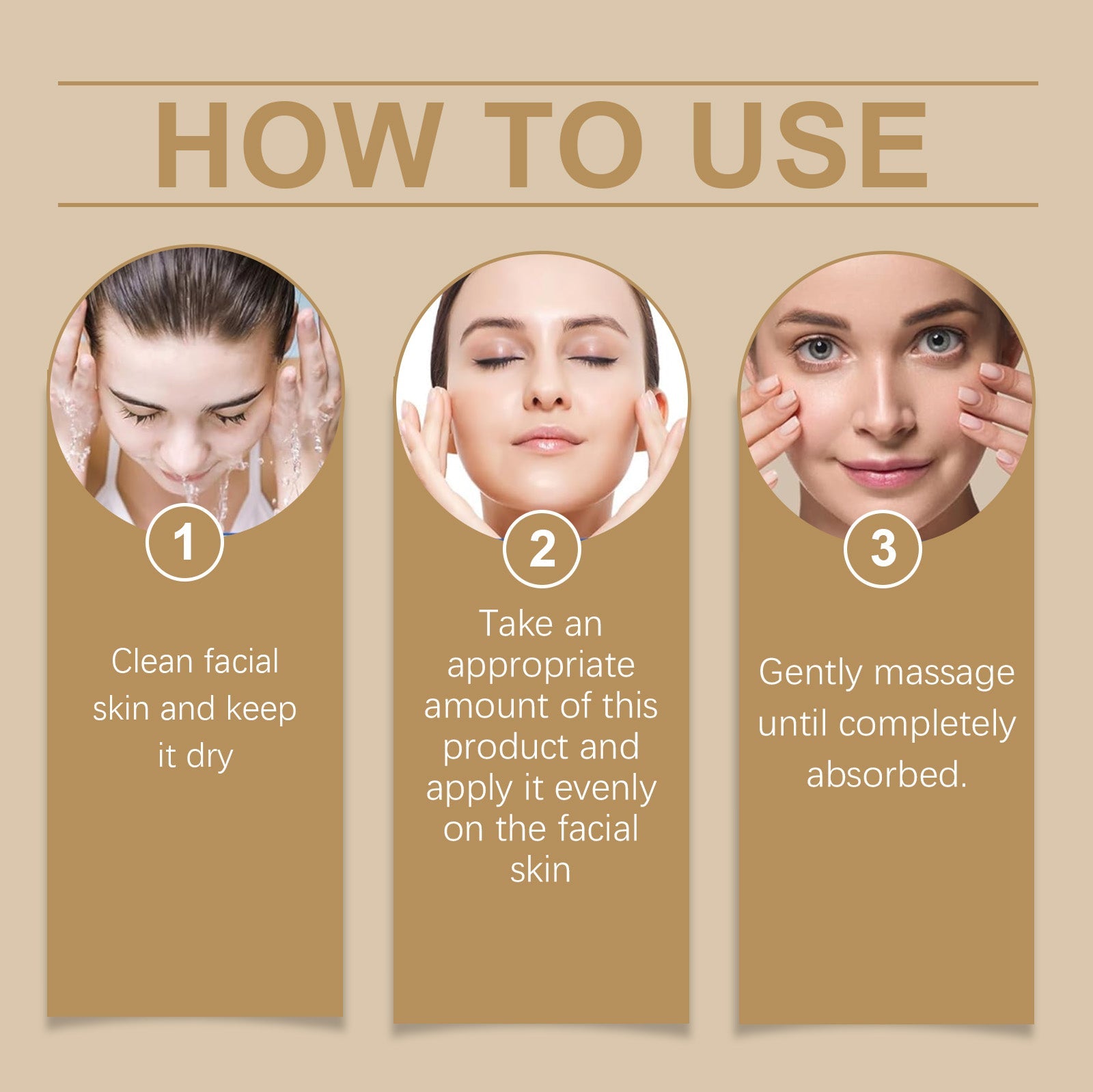 Moisturizing Essence, Firming, Hydrating, Moisturizing And Brightening Facial Treatment Essence - Korvel