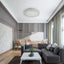 Elegant Embedded Crystal Chandelier