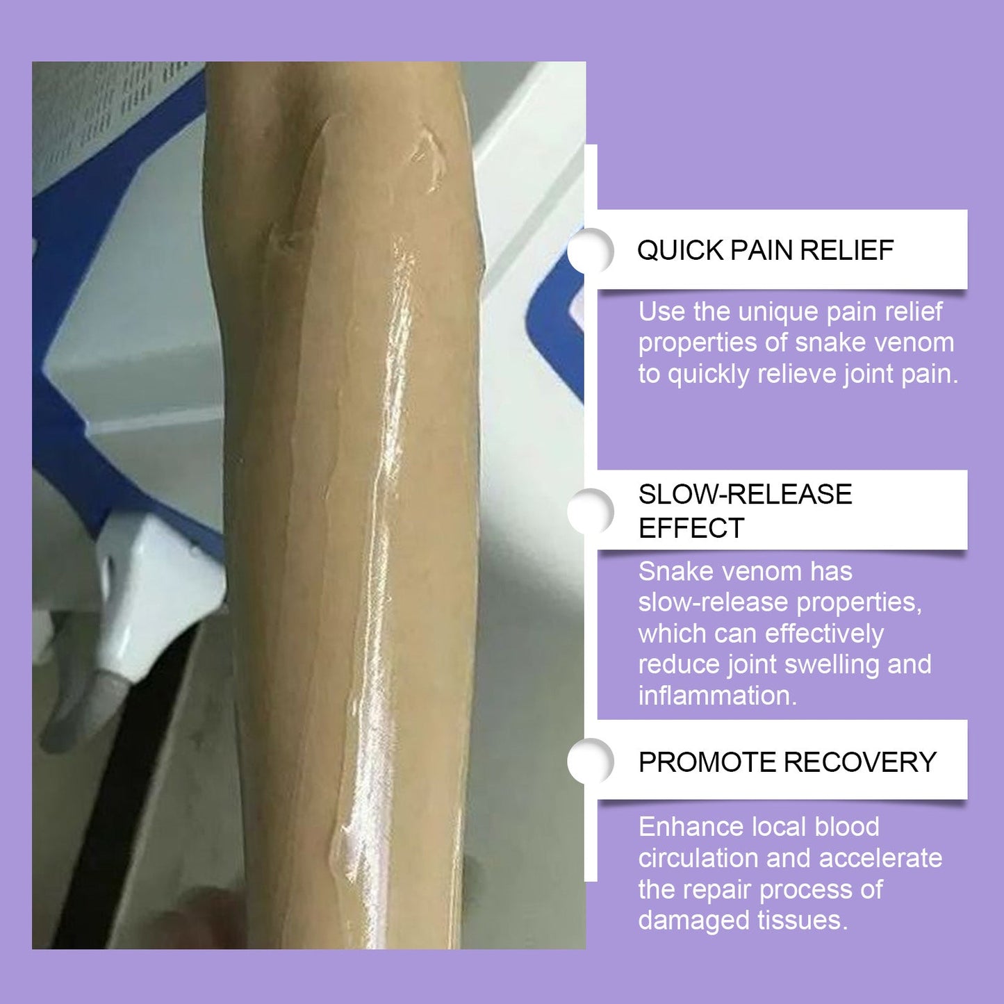 Premium Joint Care Gel with Unique Ingredients