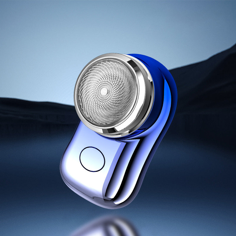 Men's Electric Shaver Mini Wash Shaver Portable Car Charging Beard Knife - Korvel
