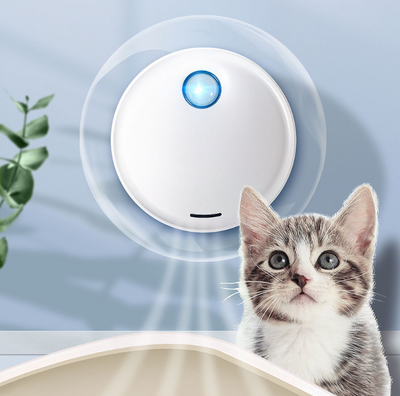 Premium Intelligent Pet Deodorizer for Cat Litter Boxes