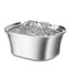 Distributeur d'eau intelligent en acier inoxydable premium pour animaux de compagnie