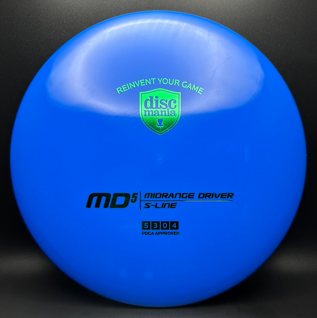 S-Line MD5 Disc Golf Midrange Disc