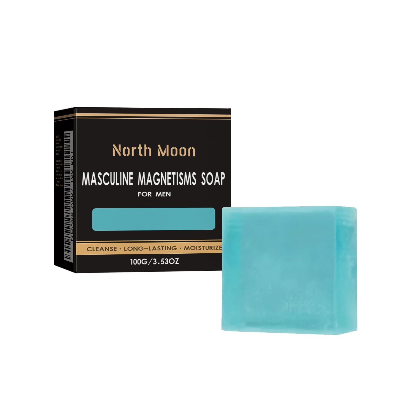 Men's Care Soap, Men's Body Nourishing Exercise To Enhance Vitality And Endurance - Korvel